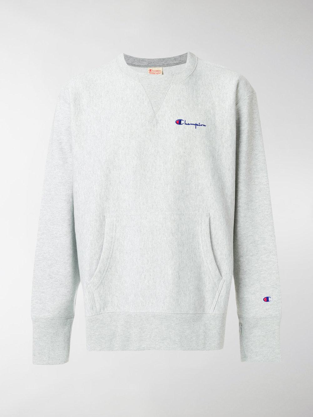 Kangaroo-pocket Sweatshirt 