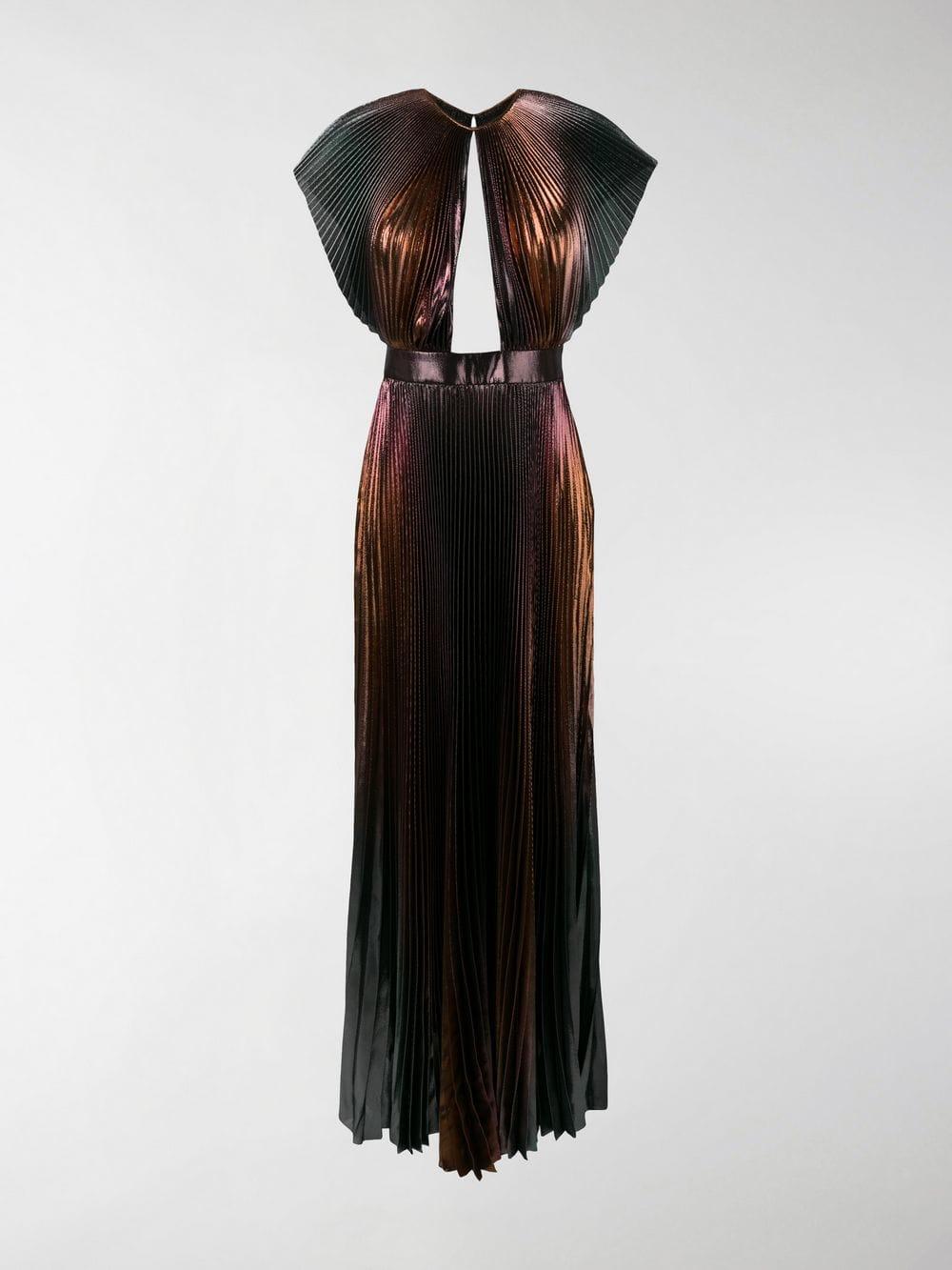 givenchy pleated dress