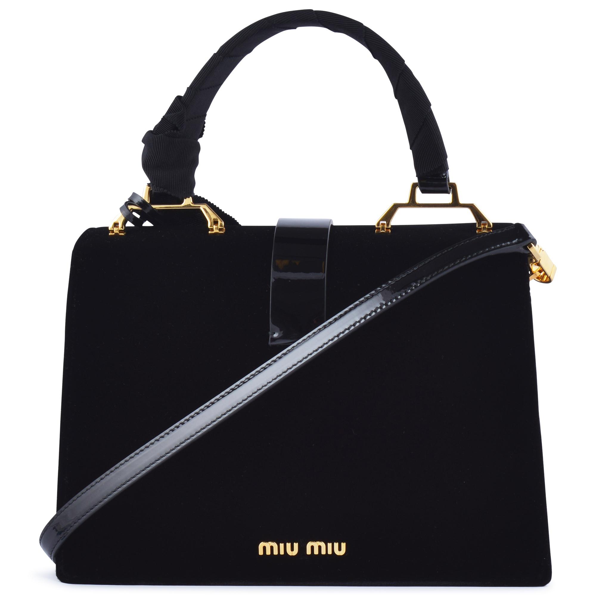 miu miu bag velvet