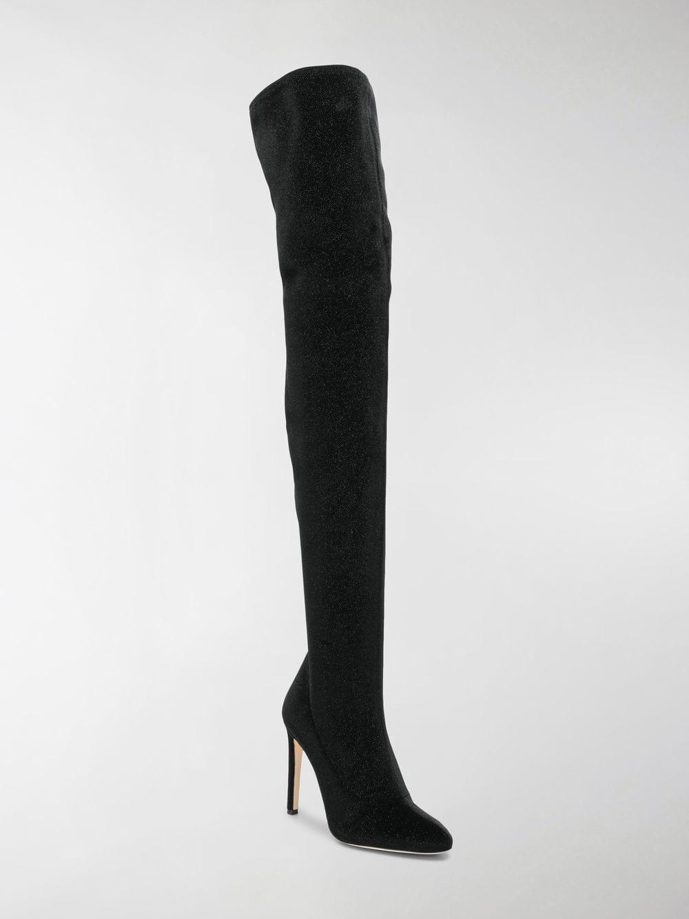 giuseppe thigh high boots