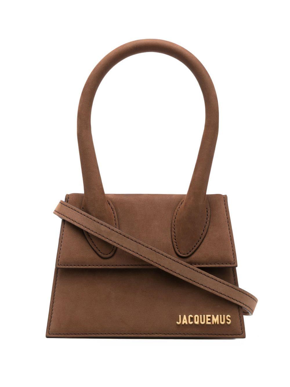 Jacquemus Leder Le Chiquito Handtasche in Braun Lyst DE