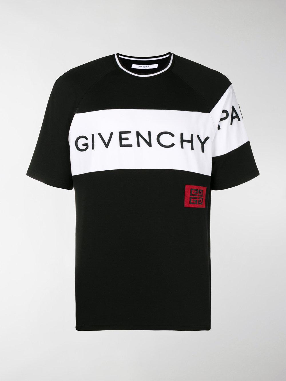 givenchy t shirt size chart