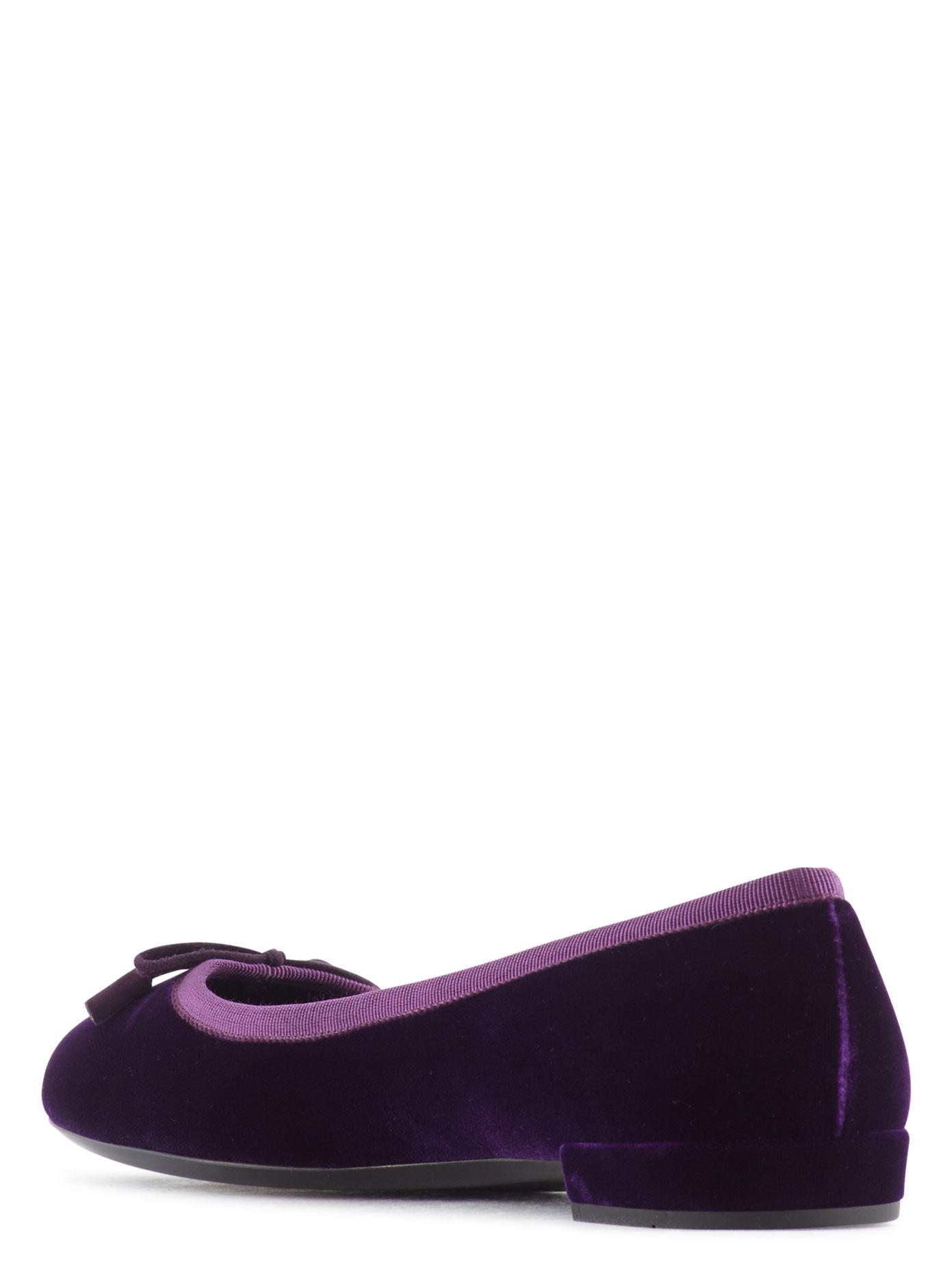 prada velvet flats
