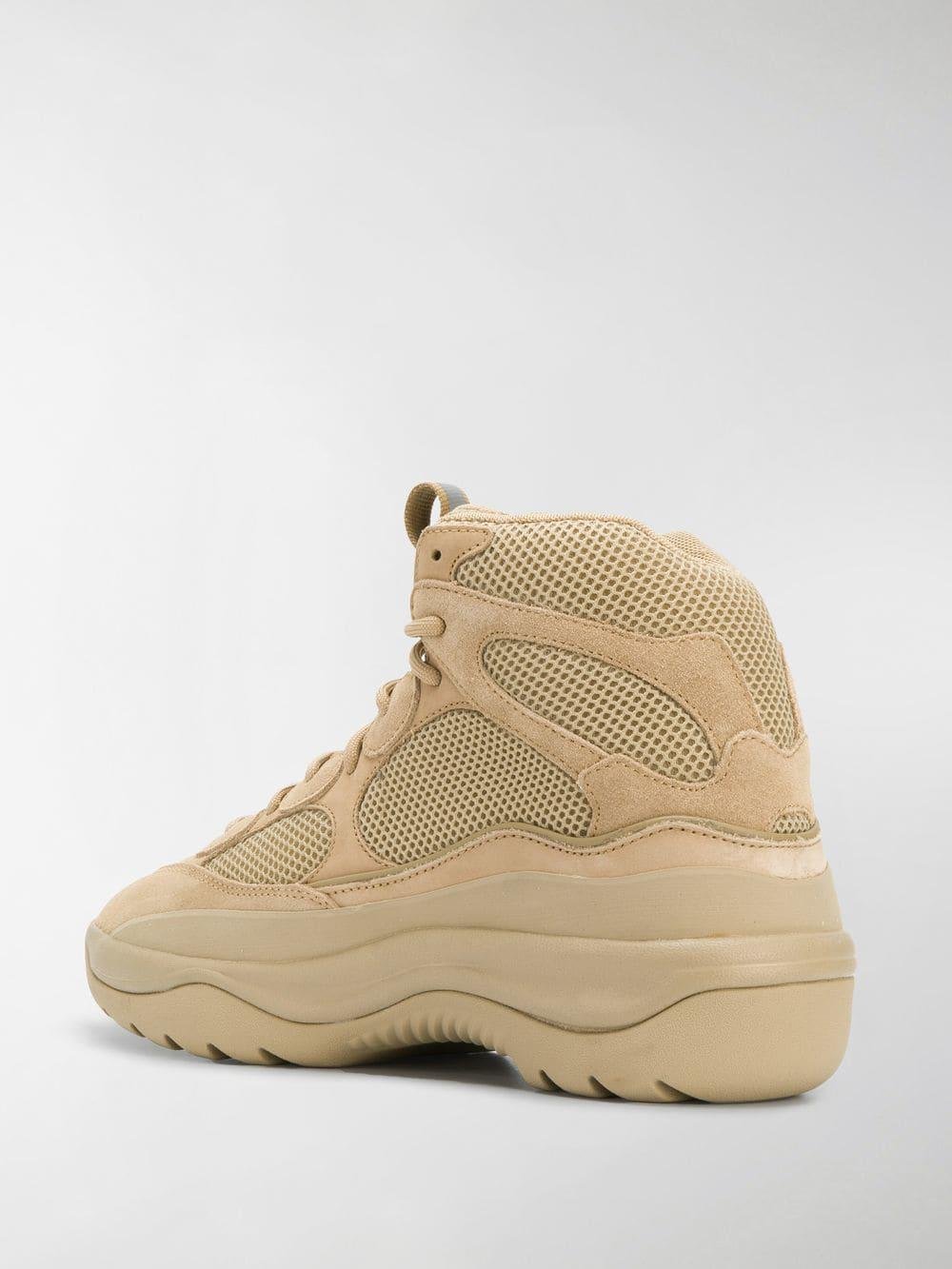 yeezy boots taupe