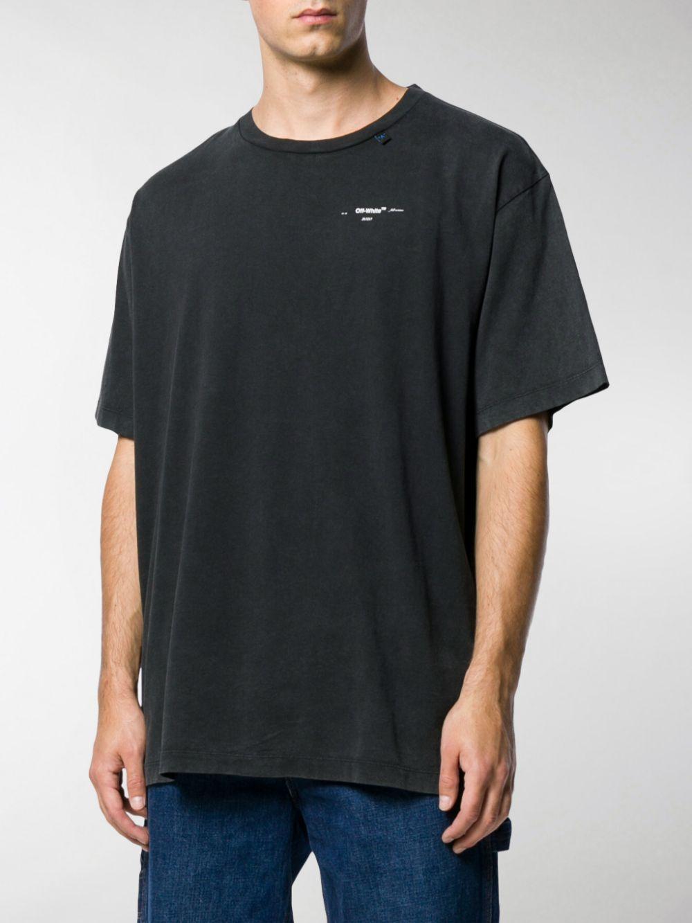Off-White c/o Virgil Abloh Cotton Embroidered Arrows Scribble T-shirt ...