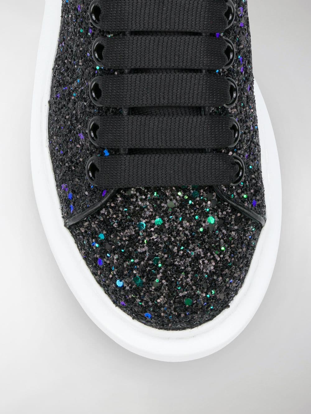 Alexander Mcqueen Nere Brillantinate Sale, 52% OFF | www.ingeniovirtual.com