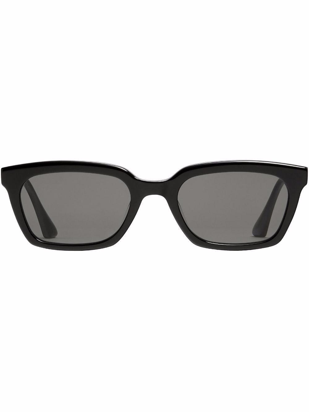 Gentle Monster Didion 01 Tinted Sunglasses in Black Lyst Australia