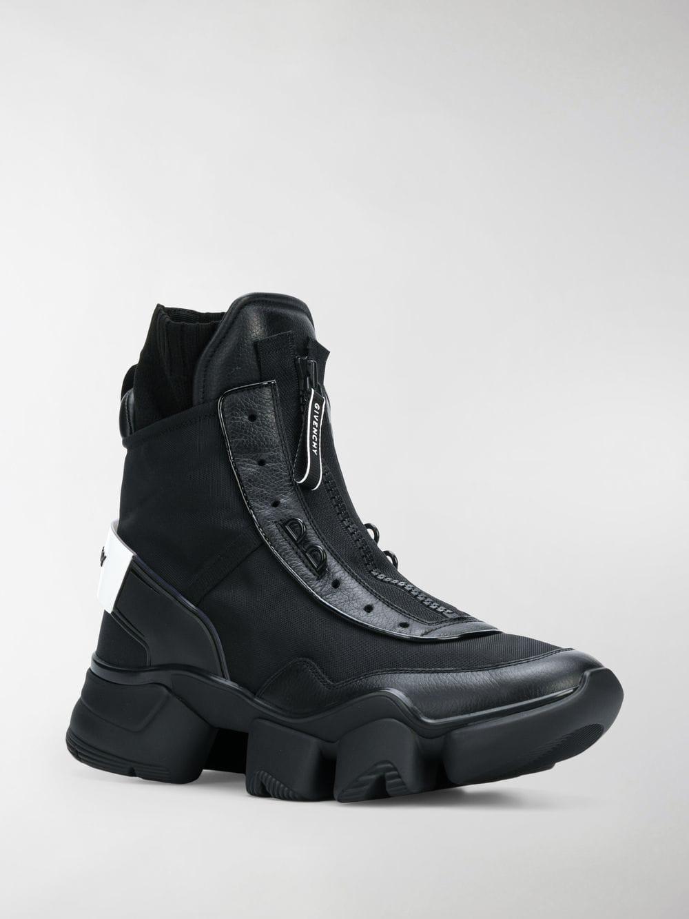 givenchy jaw boots