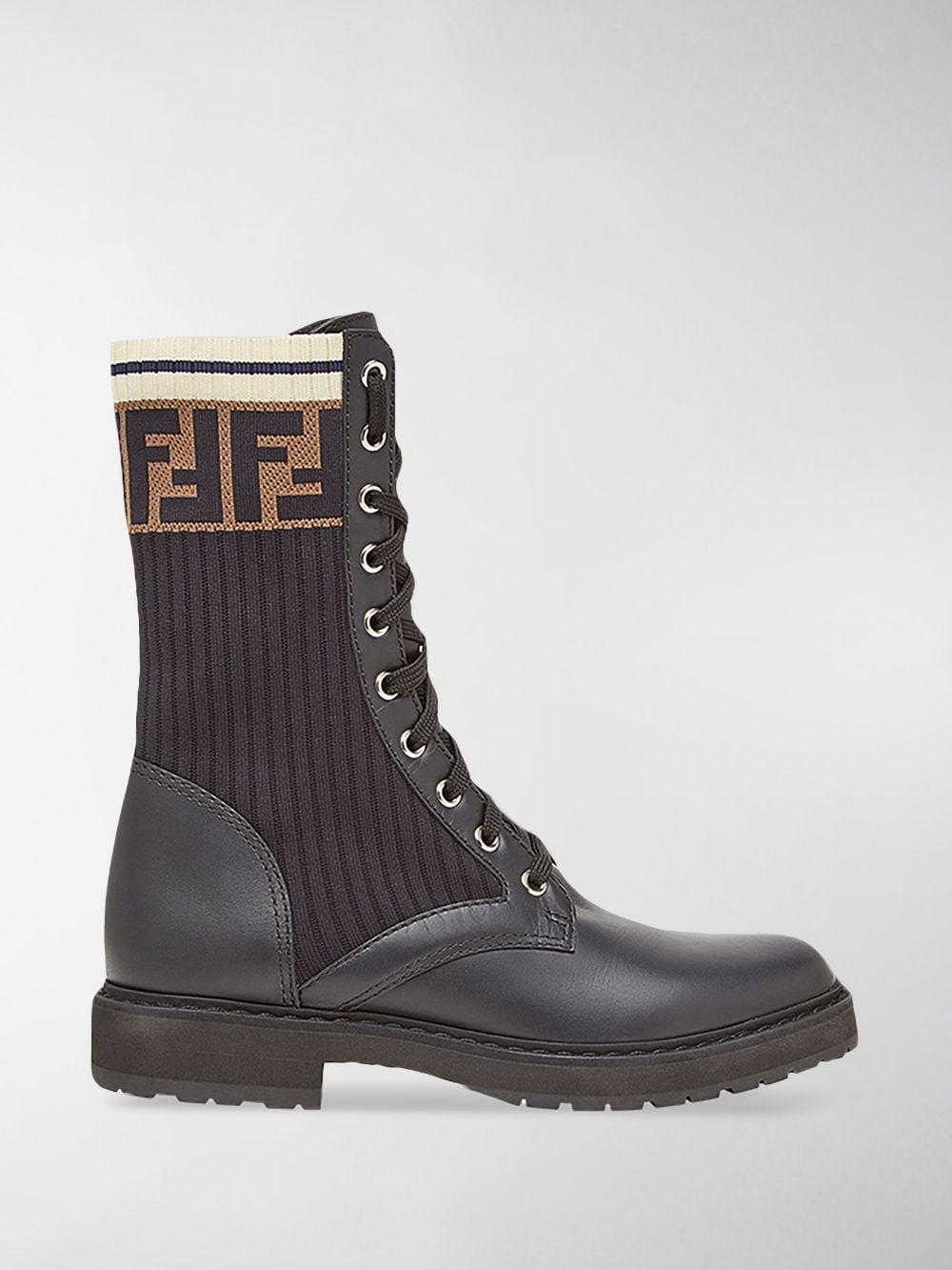 fendi stocking boots