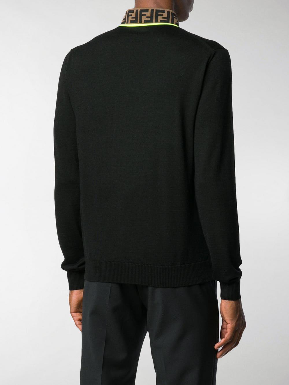 maglia mezzo collo