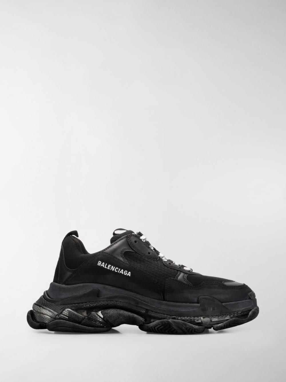 balenciaga triple s bubble