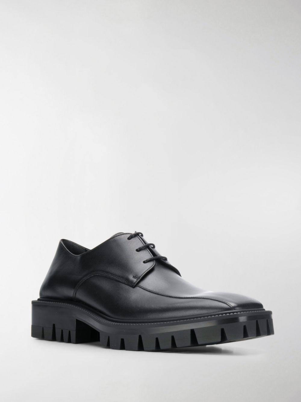 balenciaga derby shoe