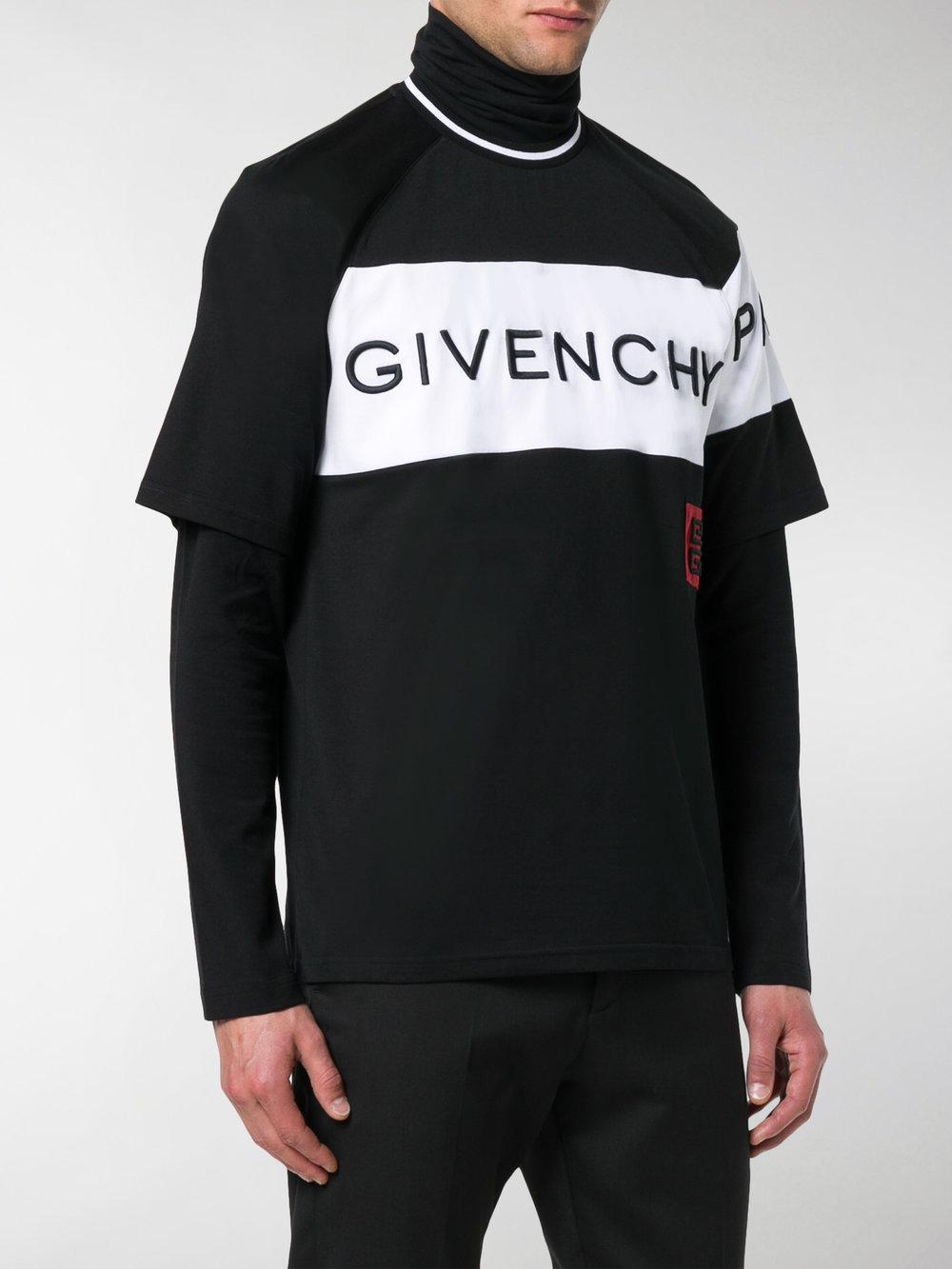 givenchy black shirt men
