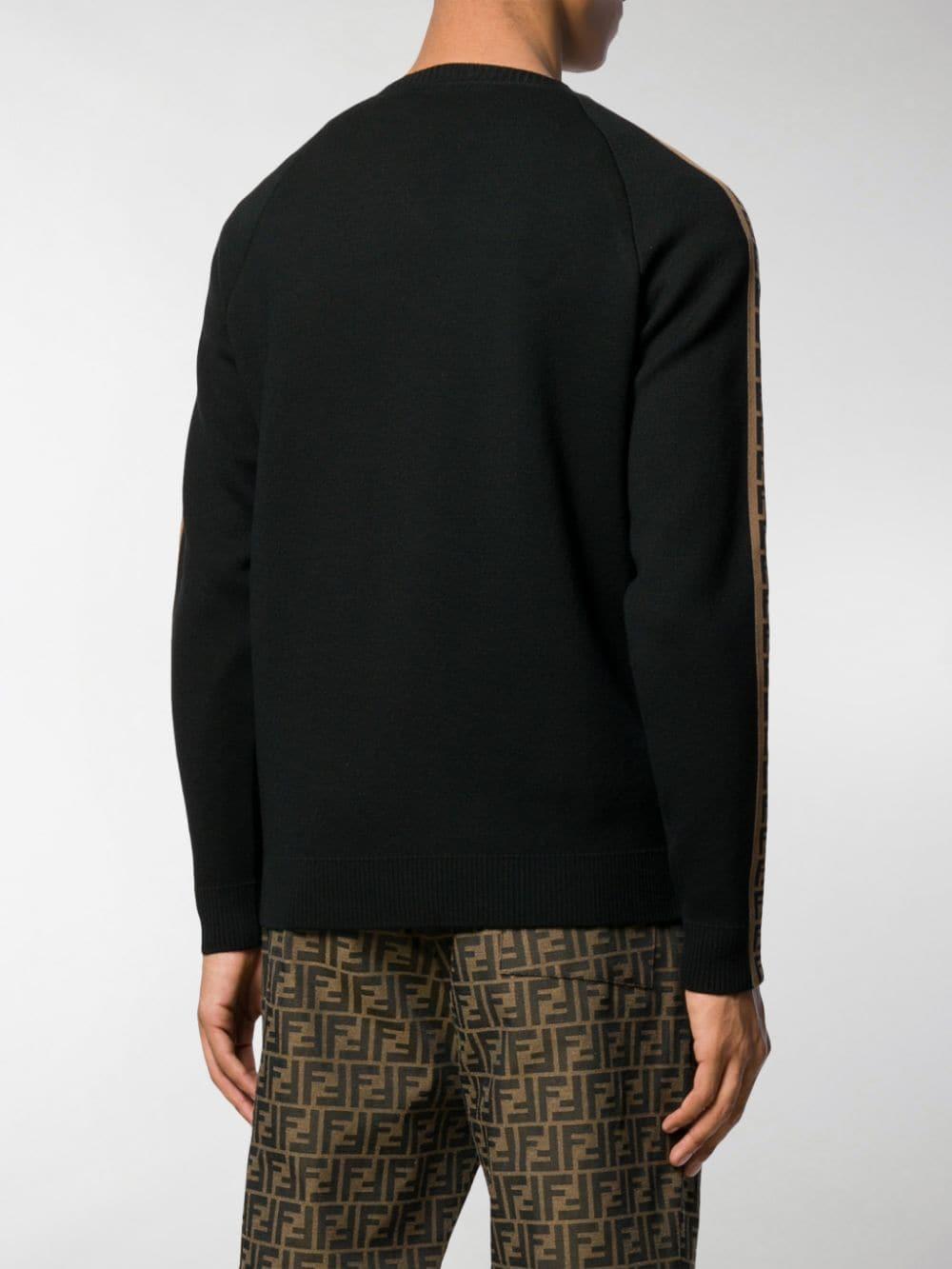 fendi ff logo jumper