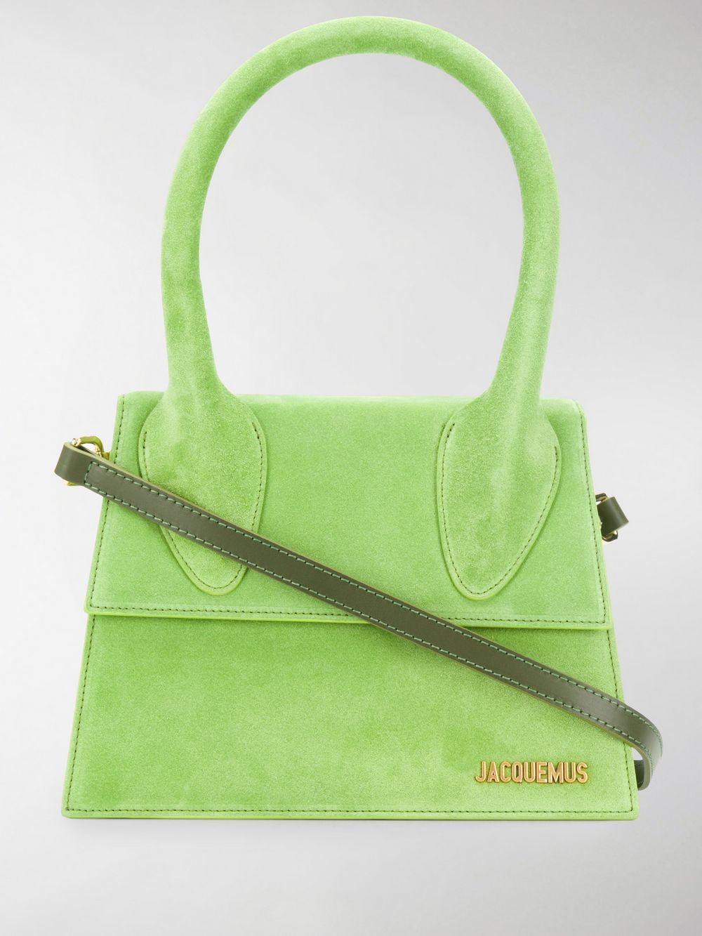 olive green jacquemus bag