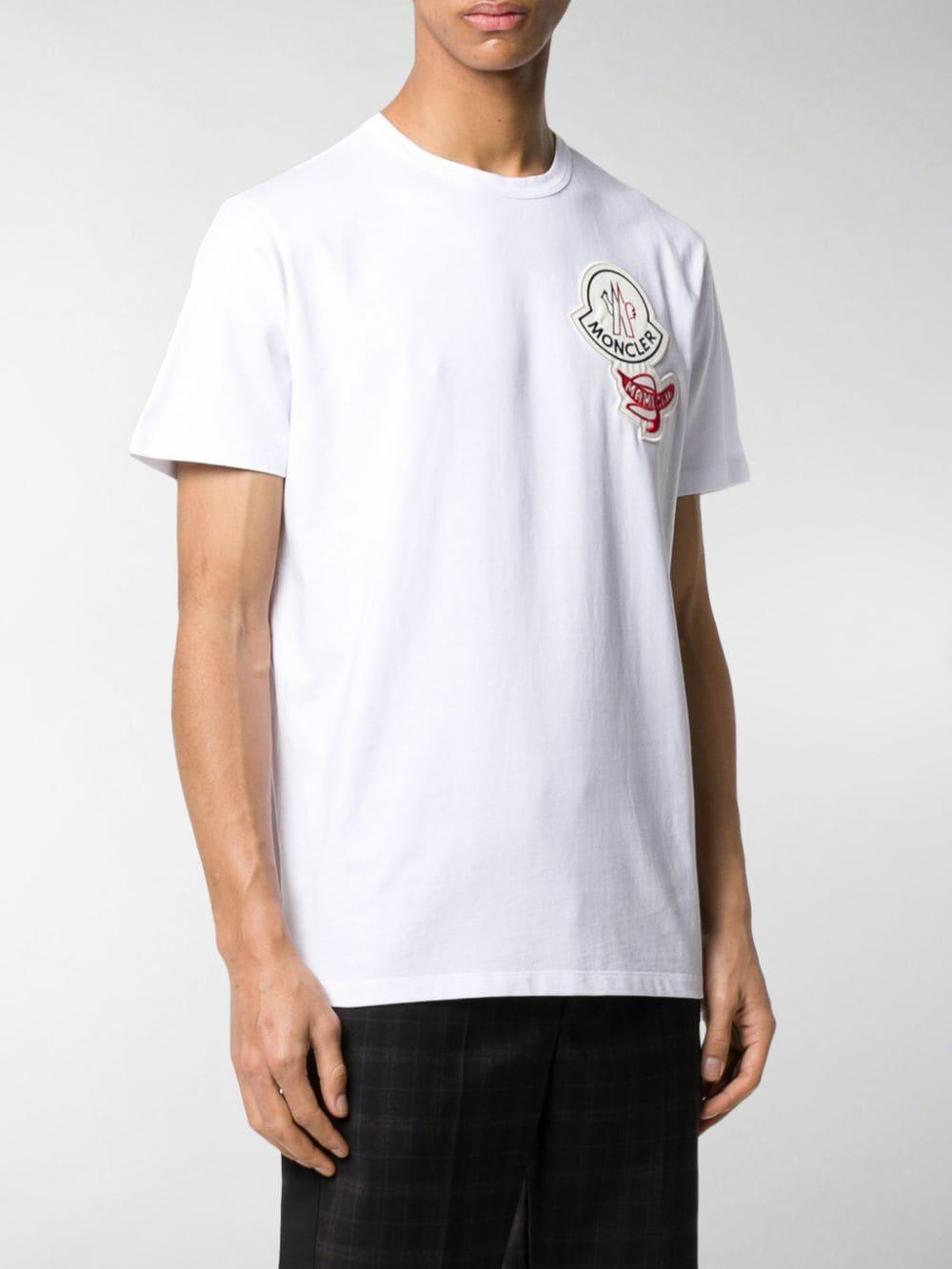 Moncler Genius Cotton 1952 X Mami Wata T-shirt in White for Men | Lyst