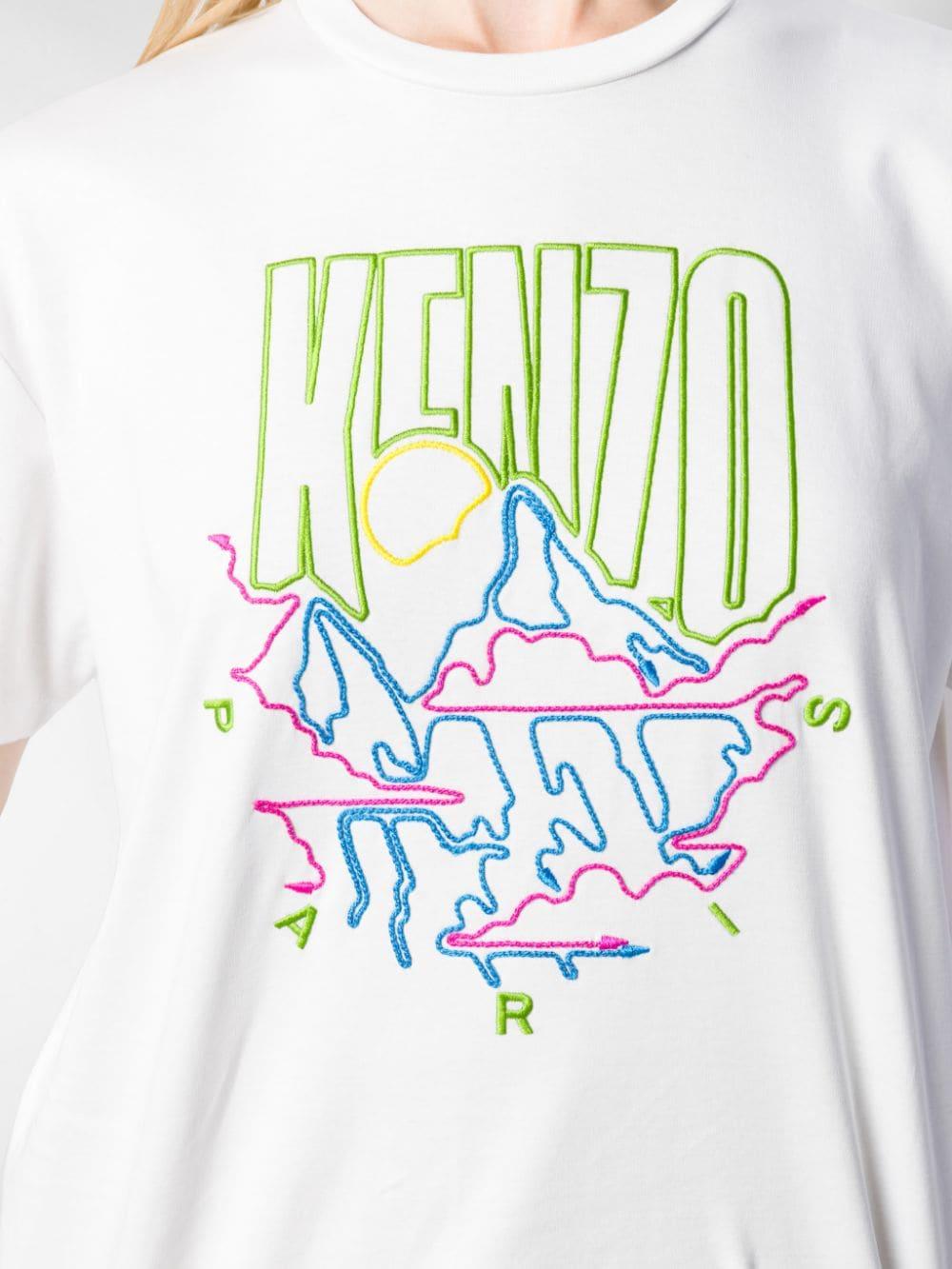 kenzo mountain shirt