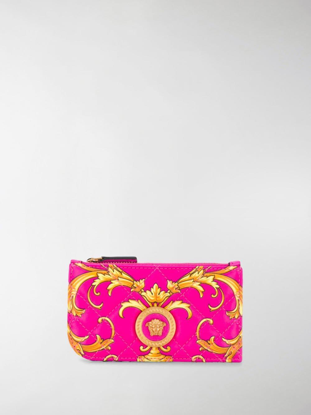 Versace Purse Sale Pink Lily