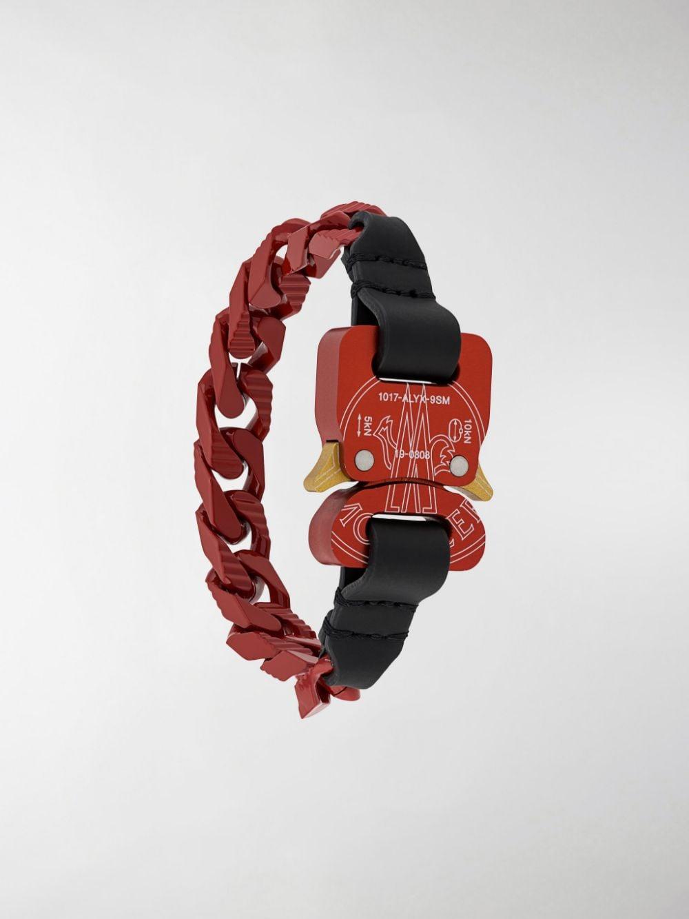 Moncler Genius Bracelet X 1017 Alyx 9sm in Red for Men - Lyst