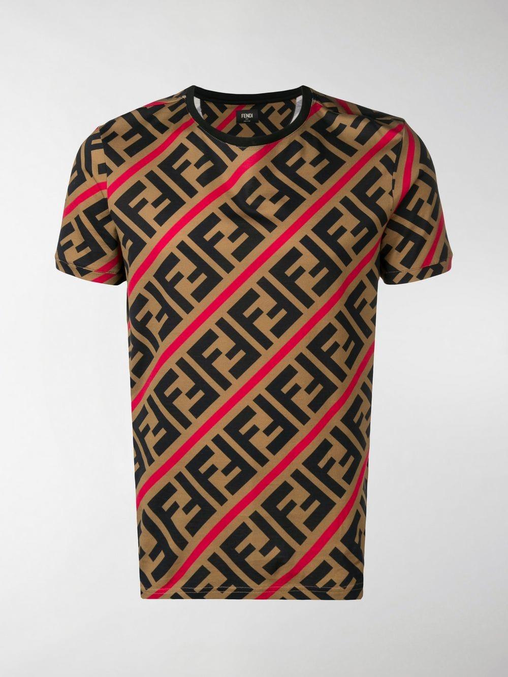 Fendi f shirt Clearance