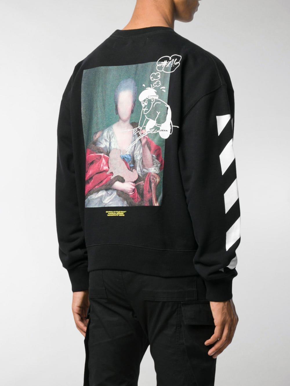 新商品 OFF WHITE Princess Diagonals Hoodie aob.adv.br