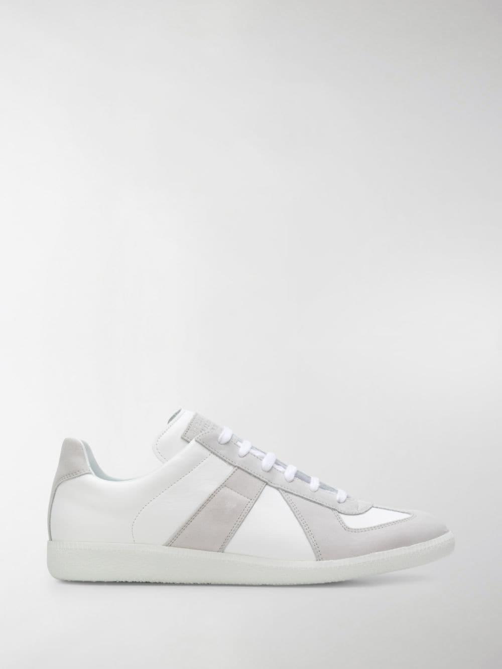Maison Margiela Replica Sneakers in White for Men - Lyst