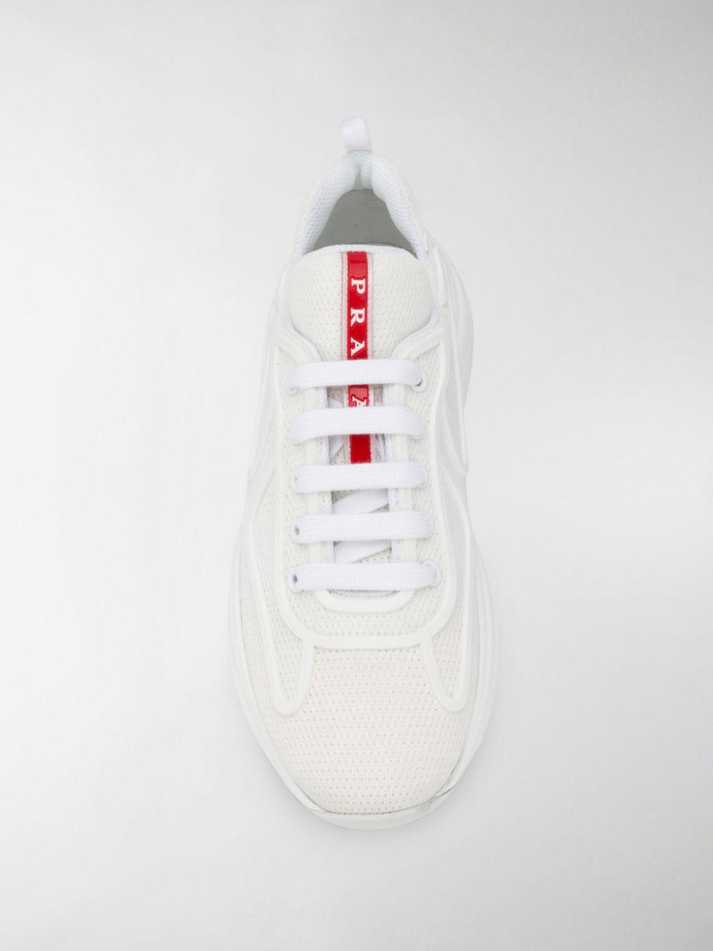 chunky prada trainers