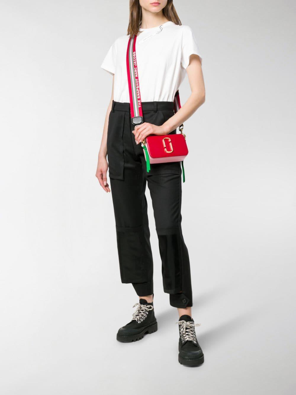 marc jacobs snapshot red multi