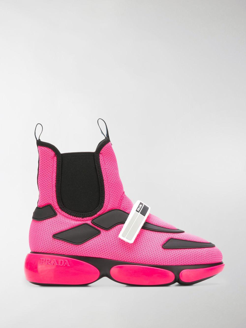 prada cloudbust purple