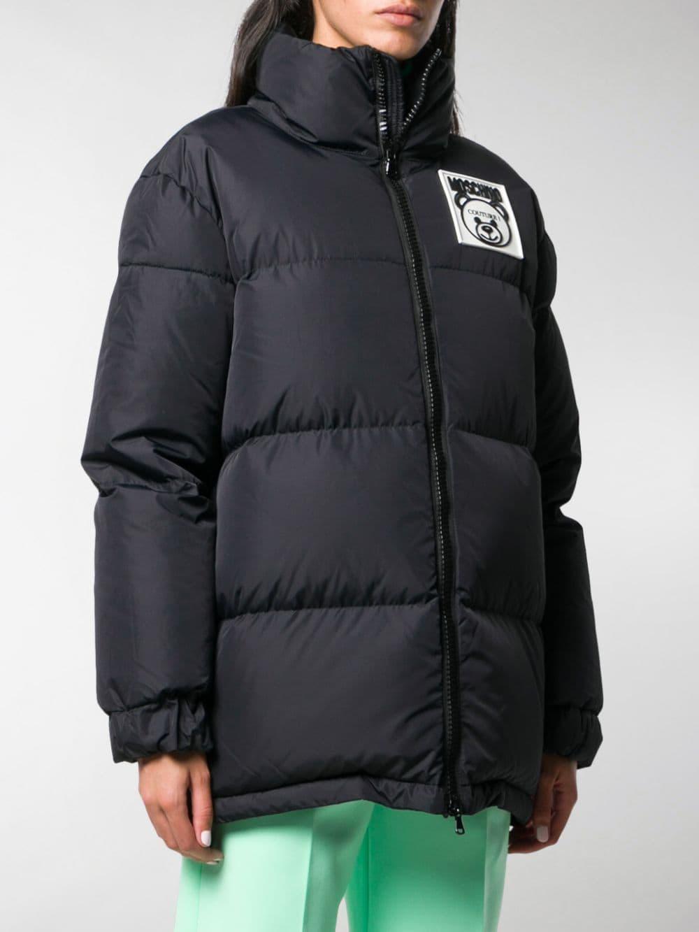 moschino teddy jacket