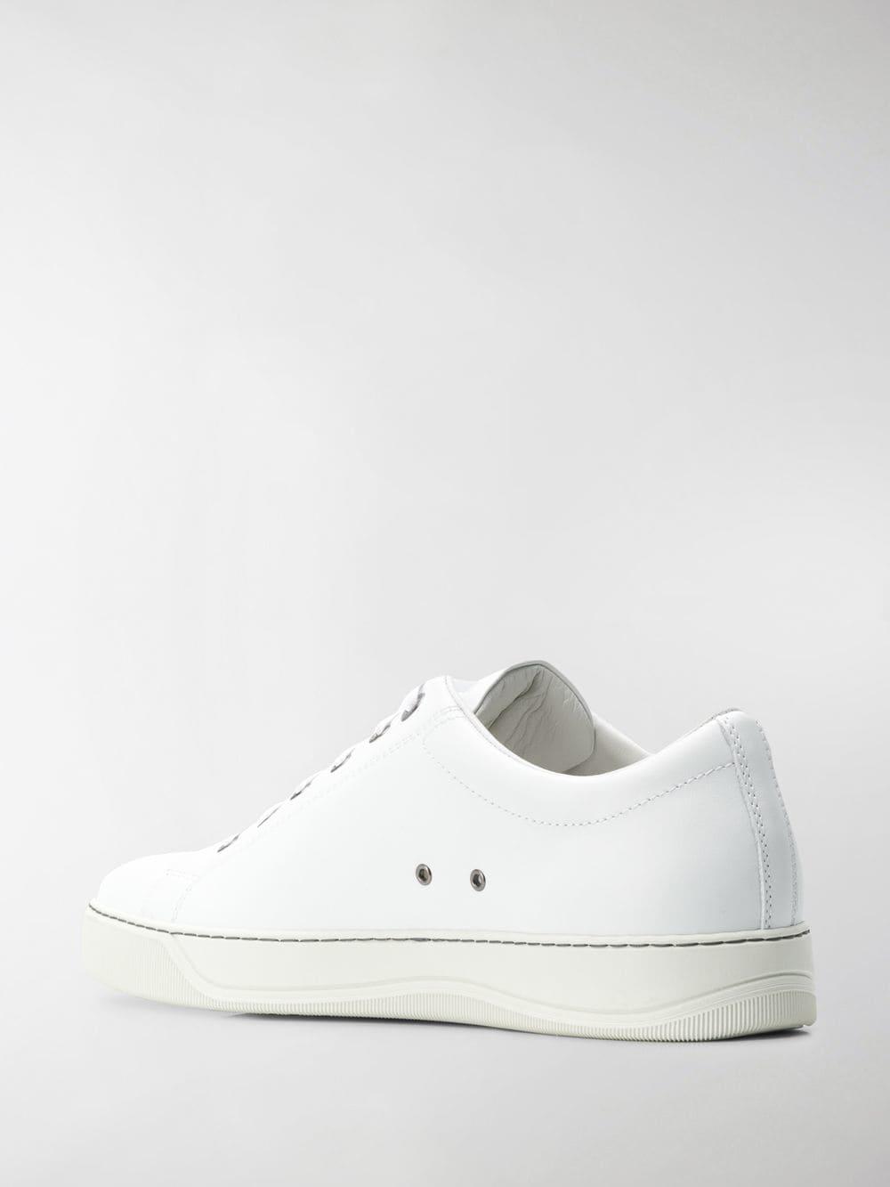 Rafflesia Arnoldi Beundringsværdig domæne Lanvin Leather 3d Print Sneakers in White for Men - Lyst
