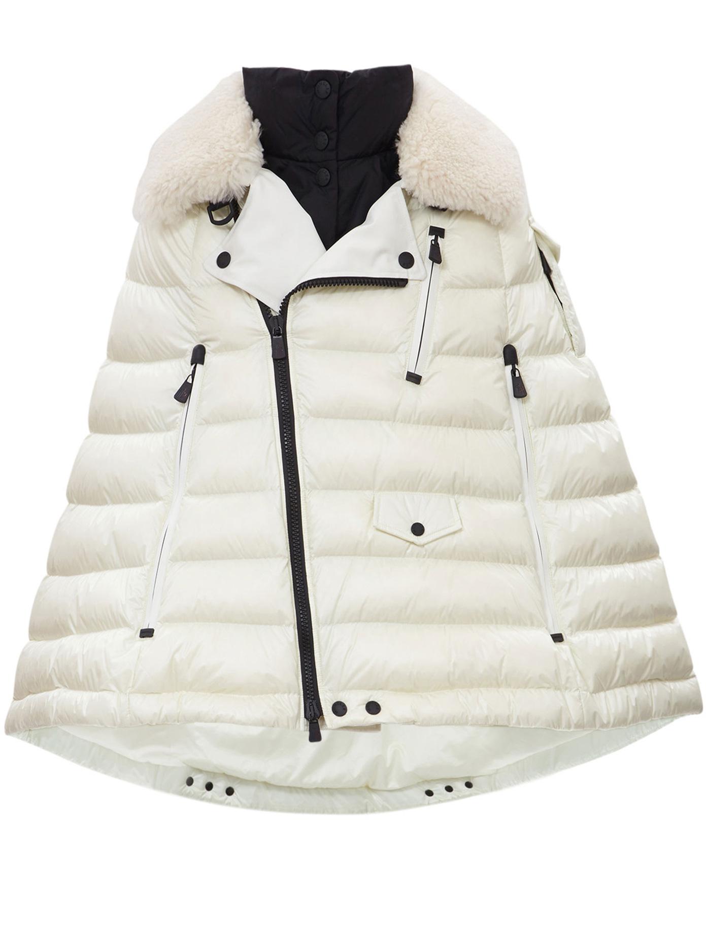 moncler cape coat