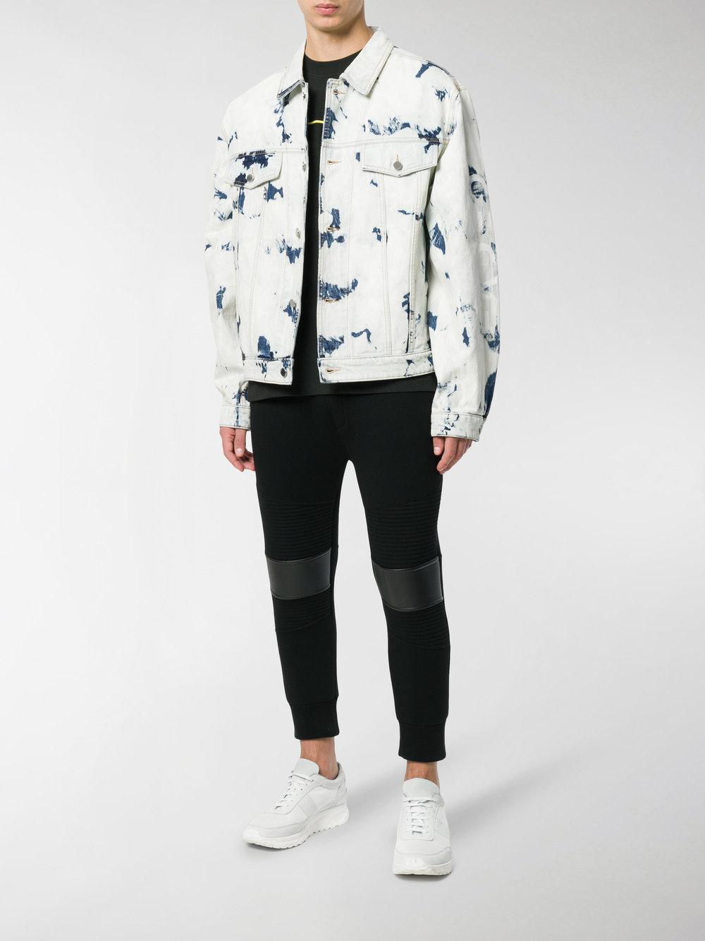 Alexander Wang Bleached Denim Jacket in 