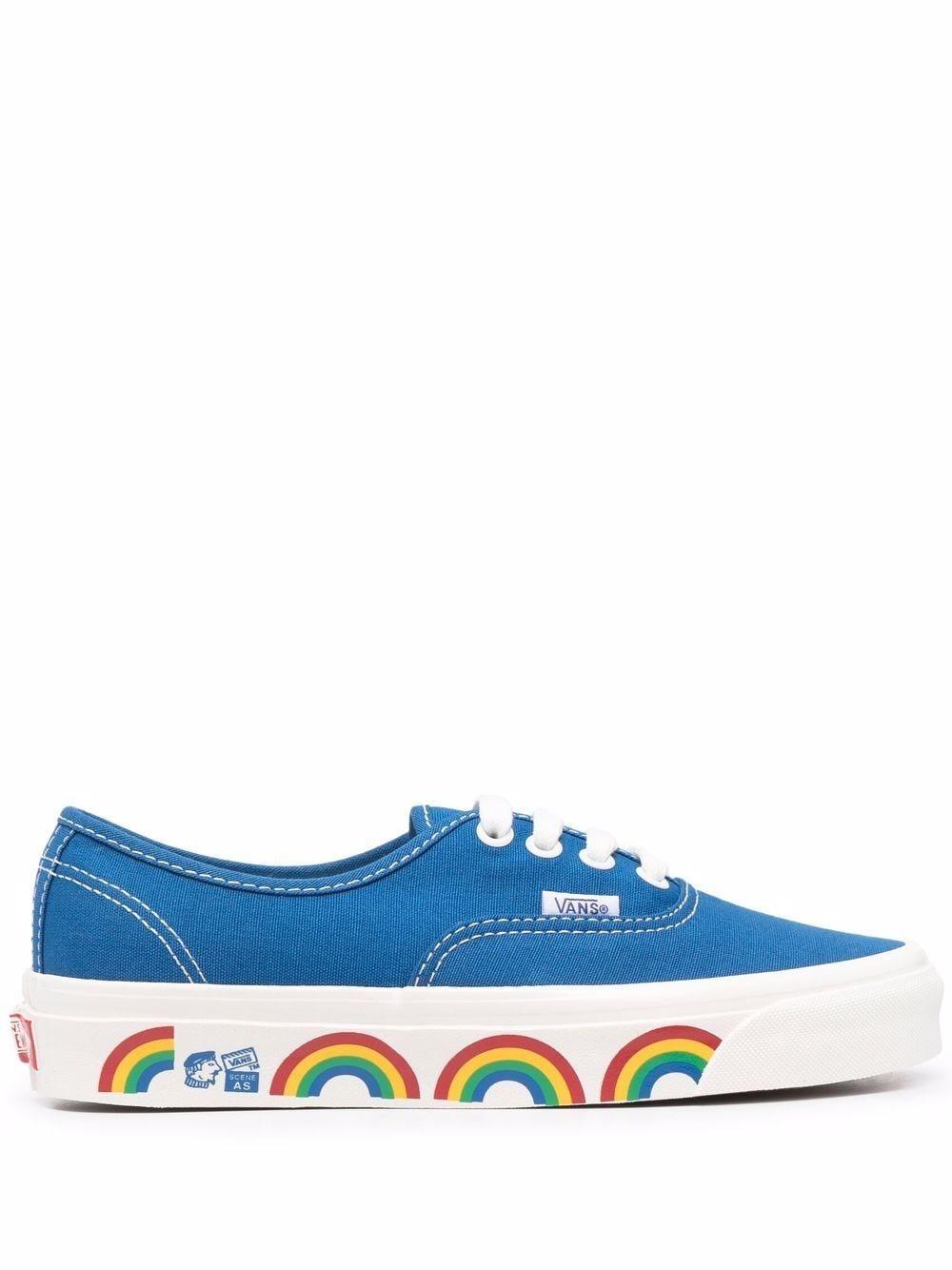 vans authentic rainbow