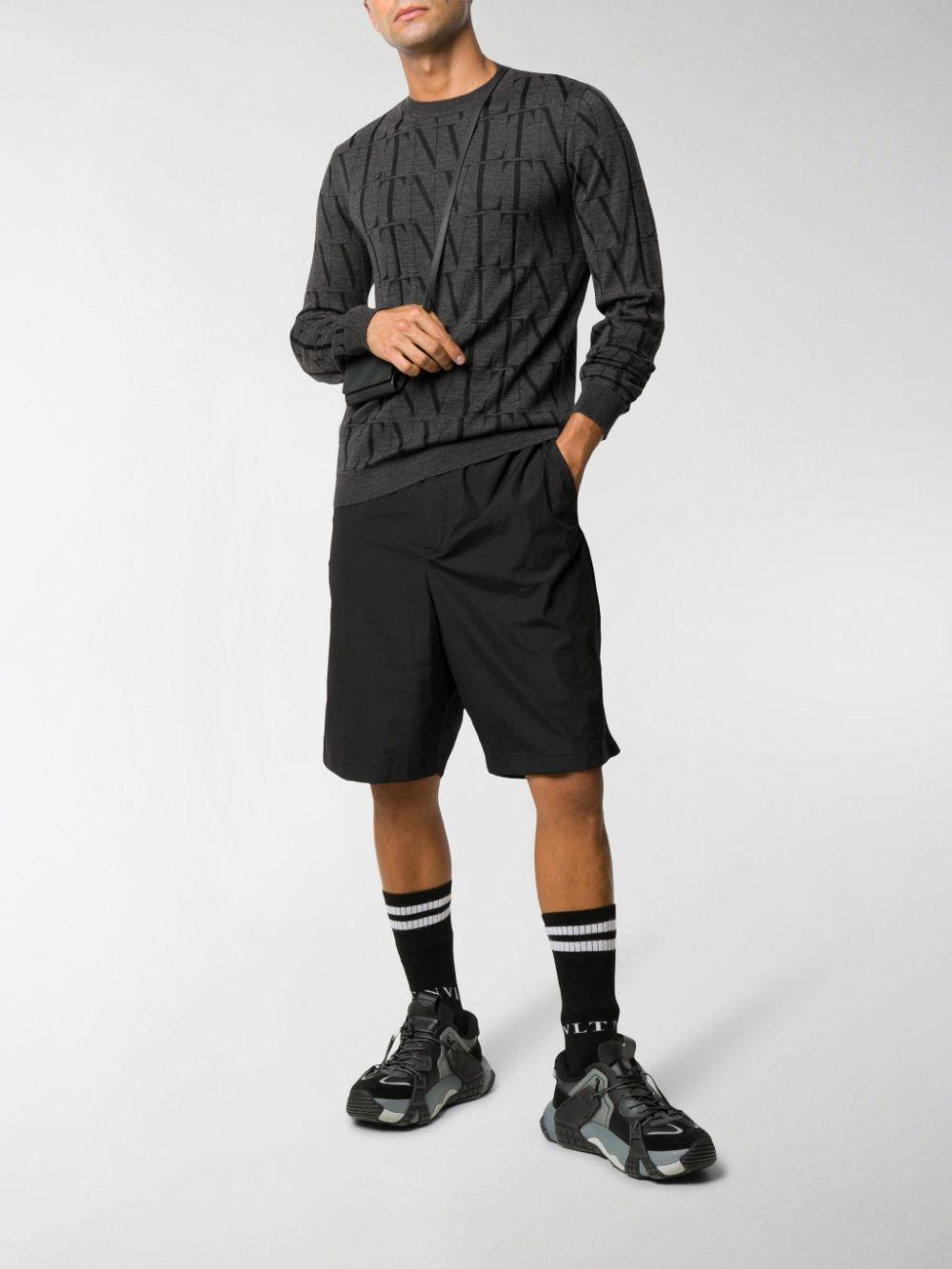 valentino grey jumper