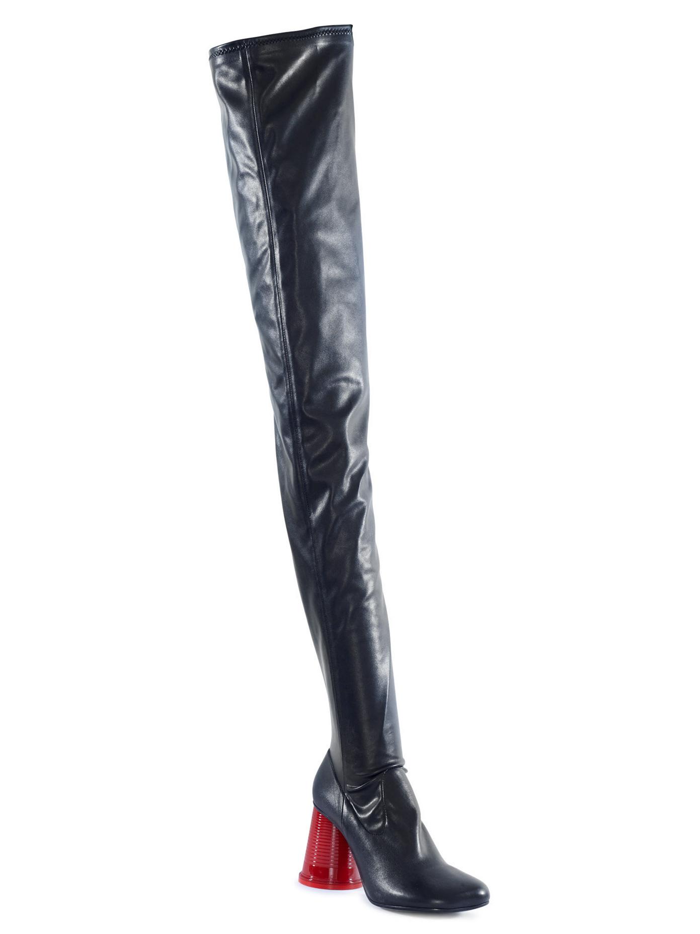 margiela thigh high boots