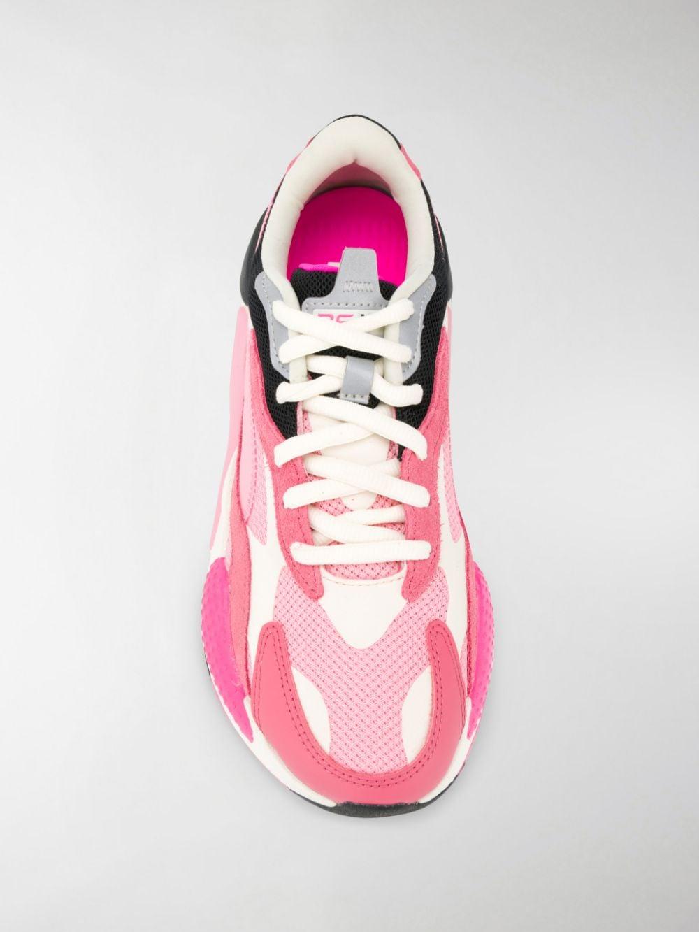 PUMA Leather Rs-x Cubed in Rose-Pink (Pink) | Lyst