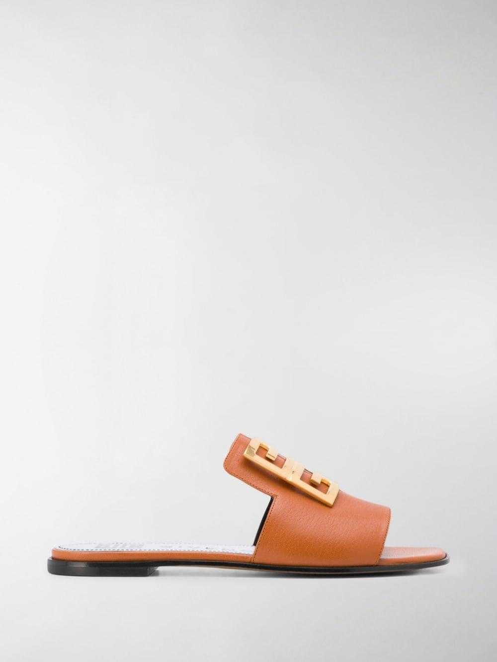 givenchy tan sandals