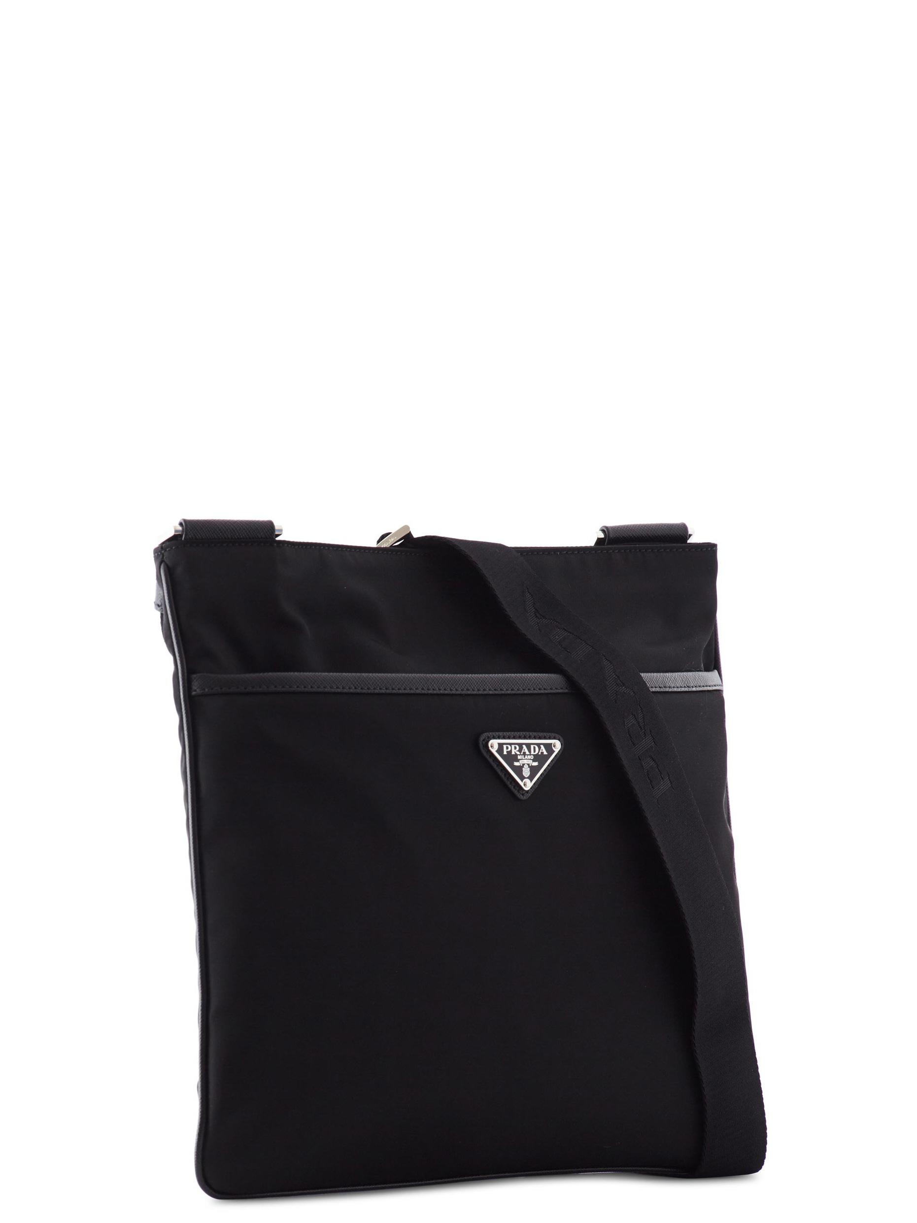 Prada Crossbody Bag Nylon Mens IUCN Water