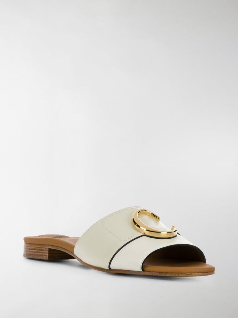 chloe mule sandals