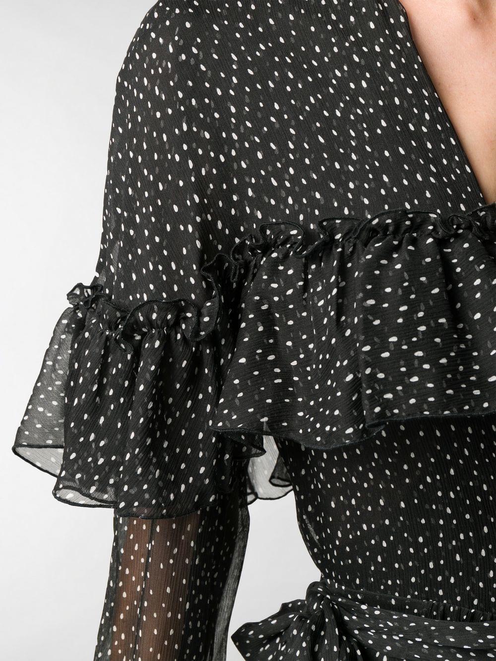 Diane von Furstenberg Martina Ruffle 