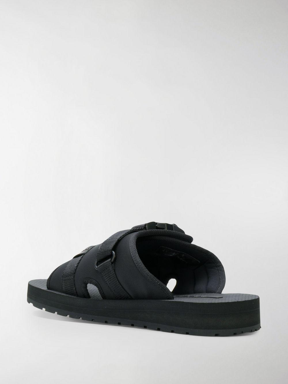 prada buckle sandals