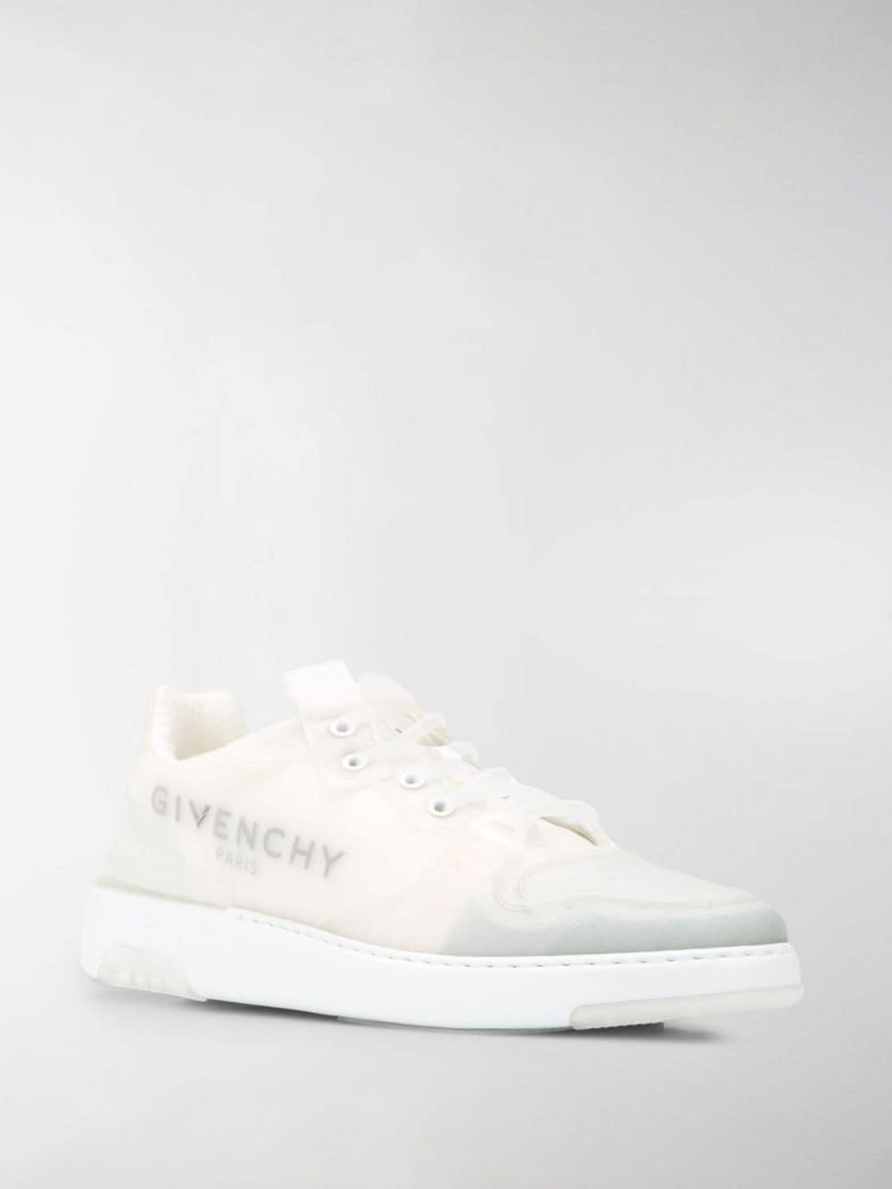 givenchy transparent sneakers