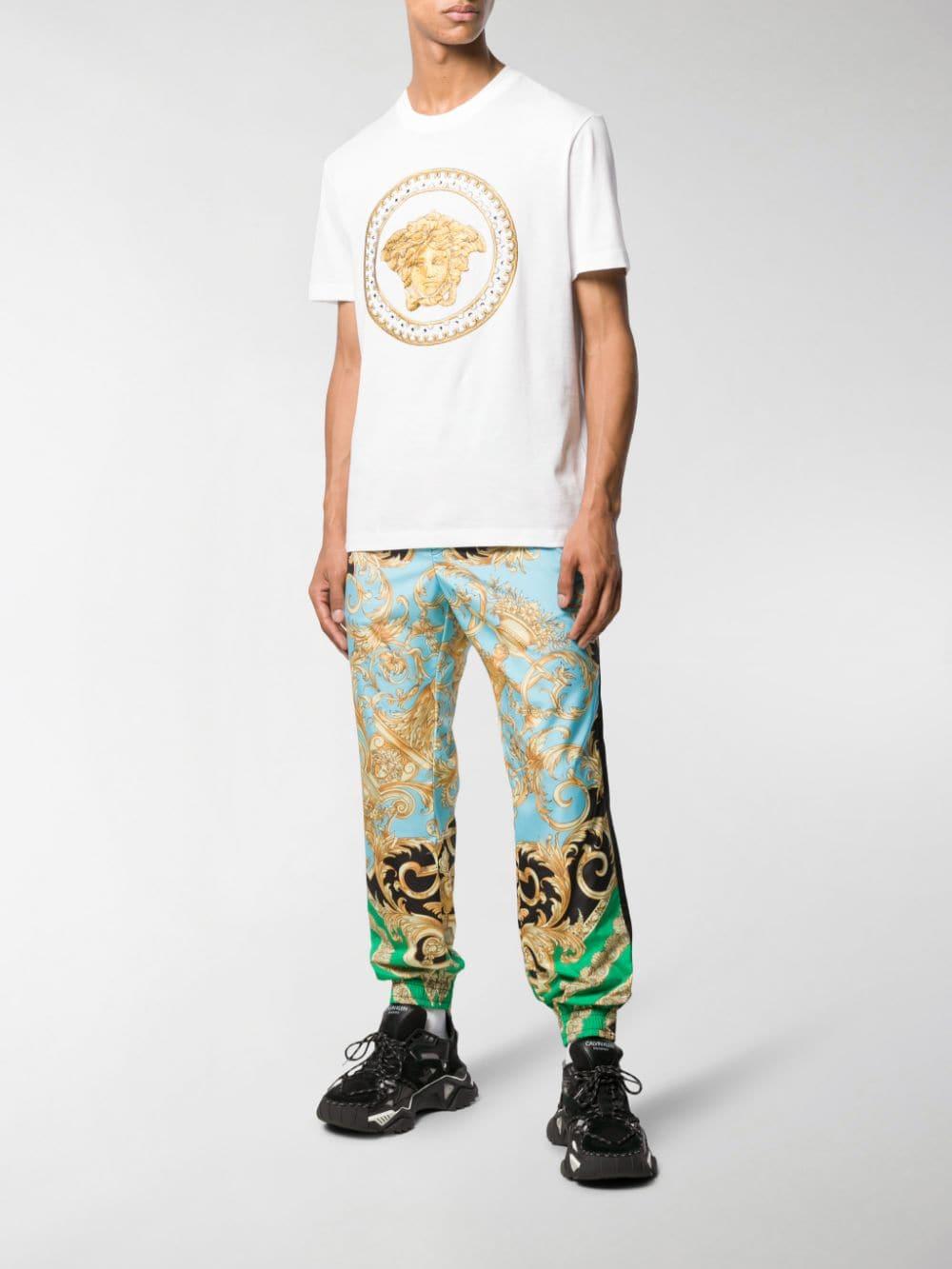 distressed cargo joggers