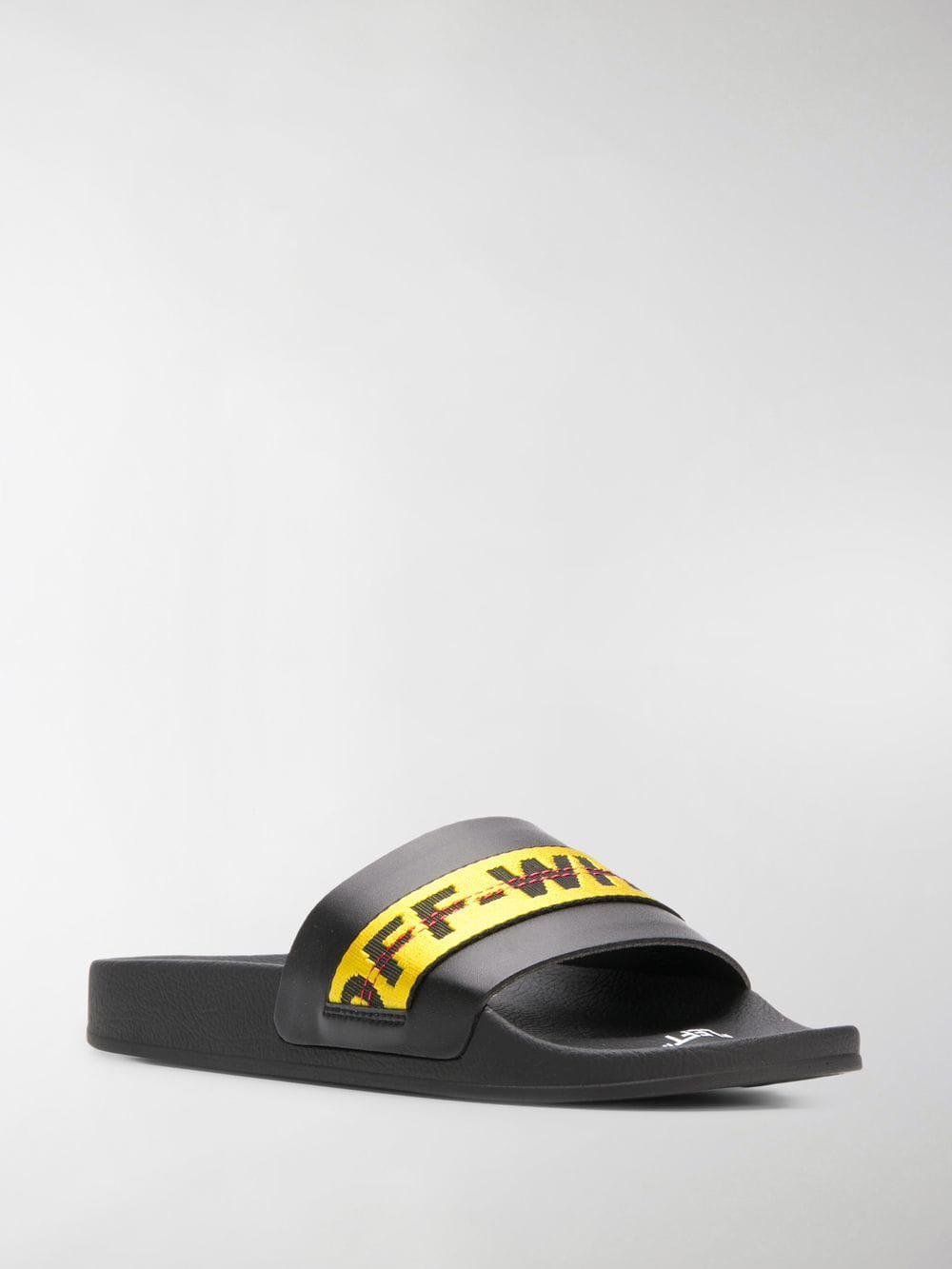 off white nike slide