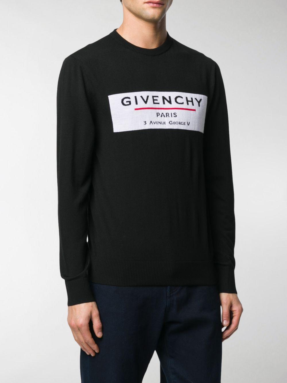 givenchy skull sweater