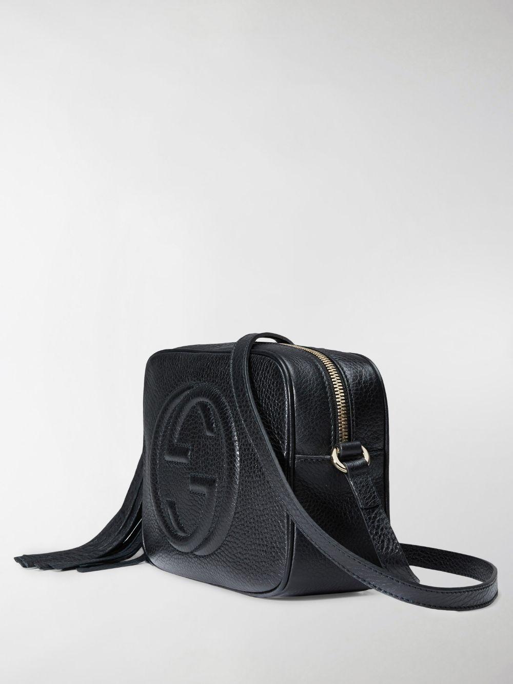gucci black bag soho