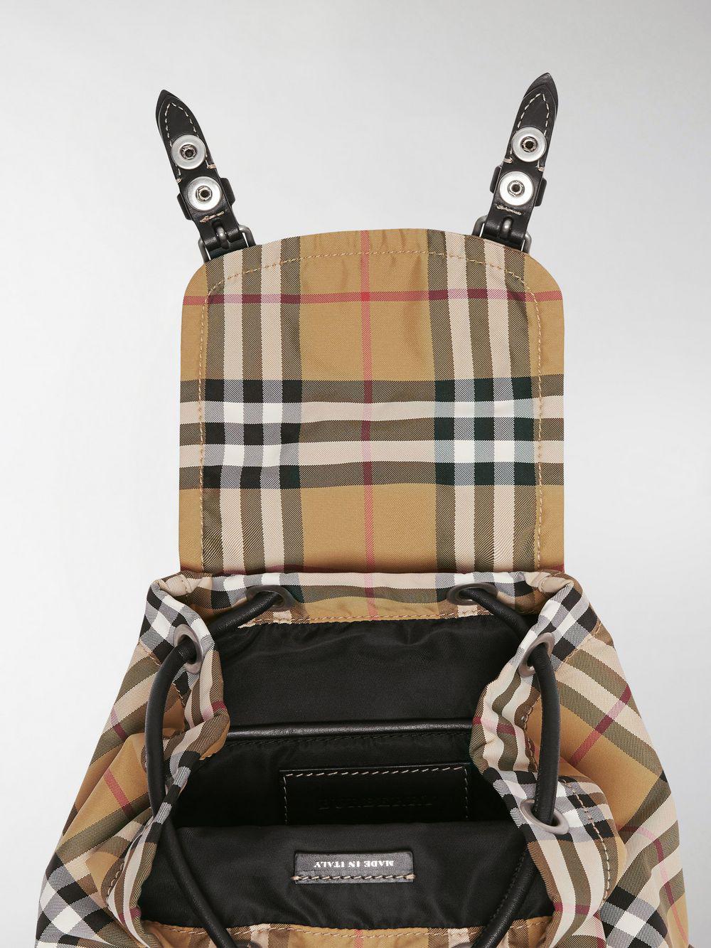burberry small crossbody rucksack