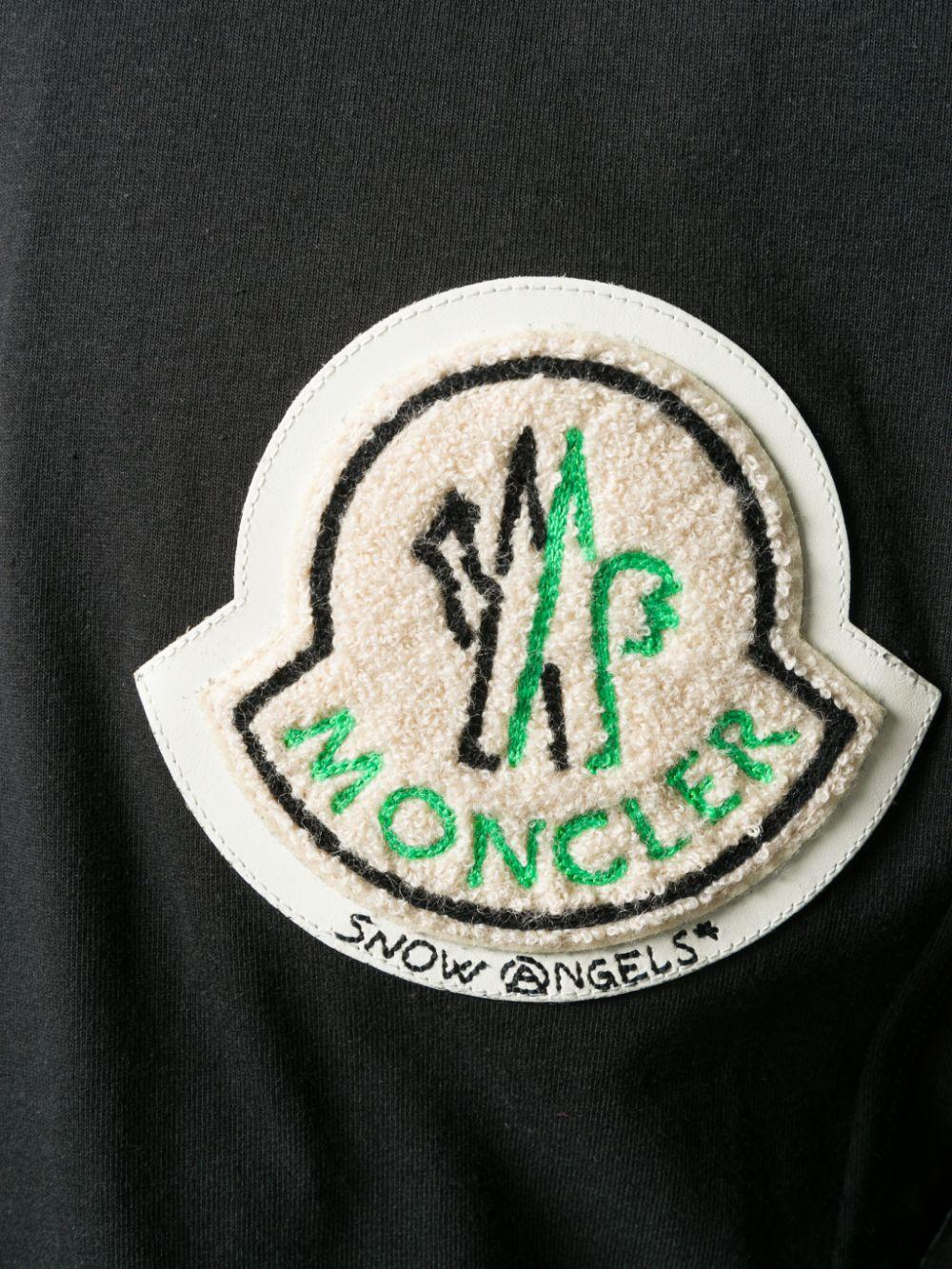 Moncler Genius Moncler Palm Angels Mind Control T-shirt in Black for Men |  Lyst UK