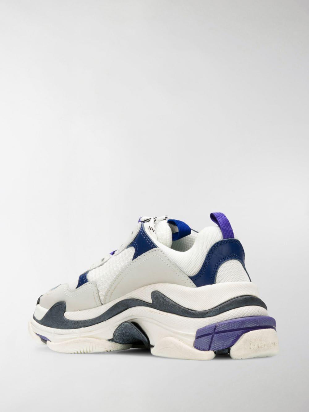 balenciaga trainers lace up